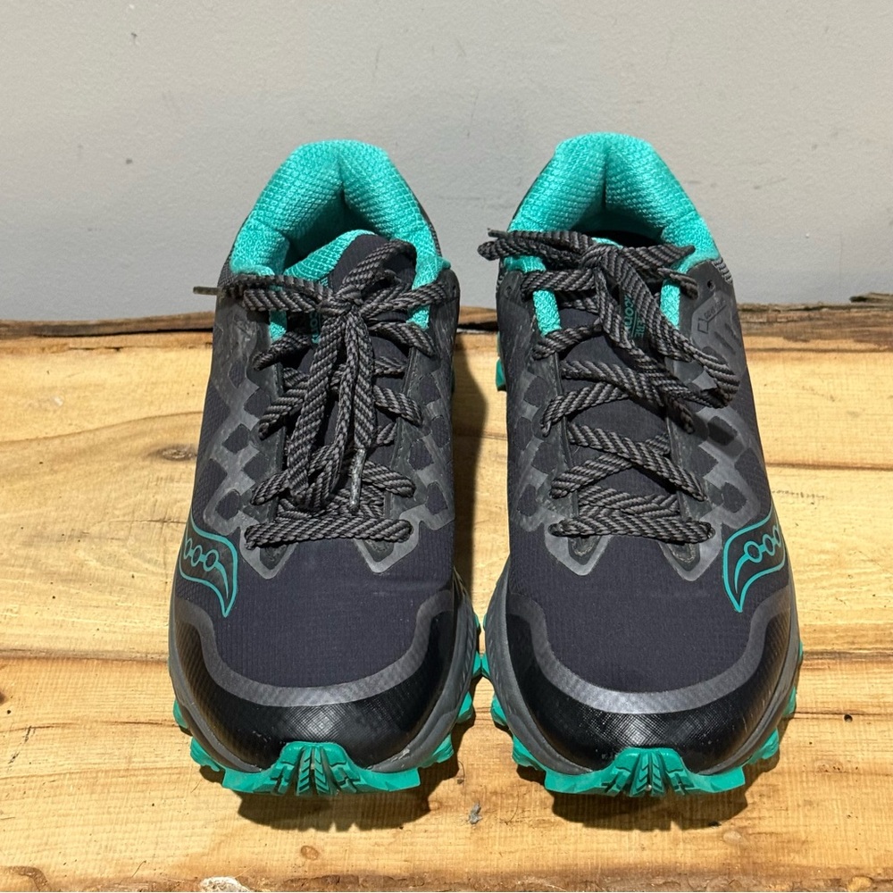Saucony Peregrine 8 GTX‎ hiking shoes Size 8.5 A48 - Picture 4 of 12